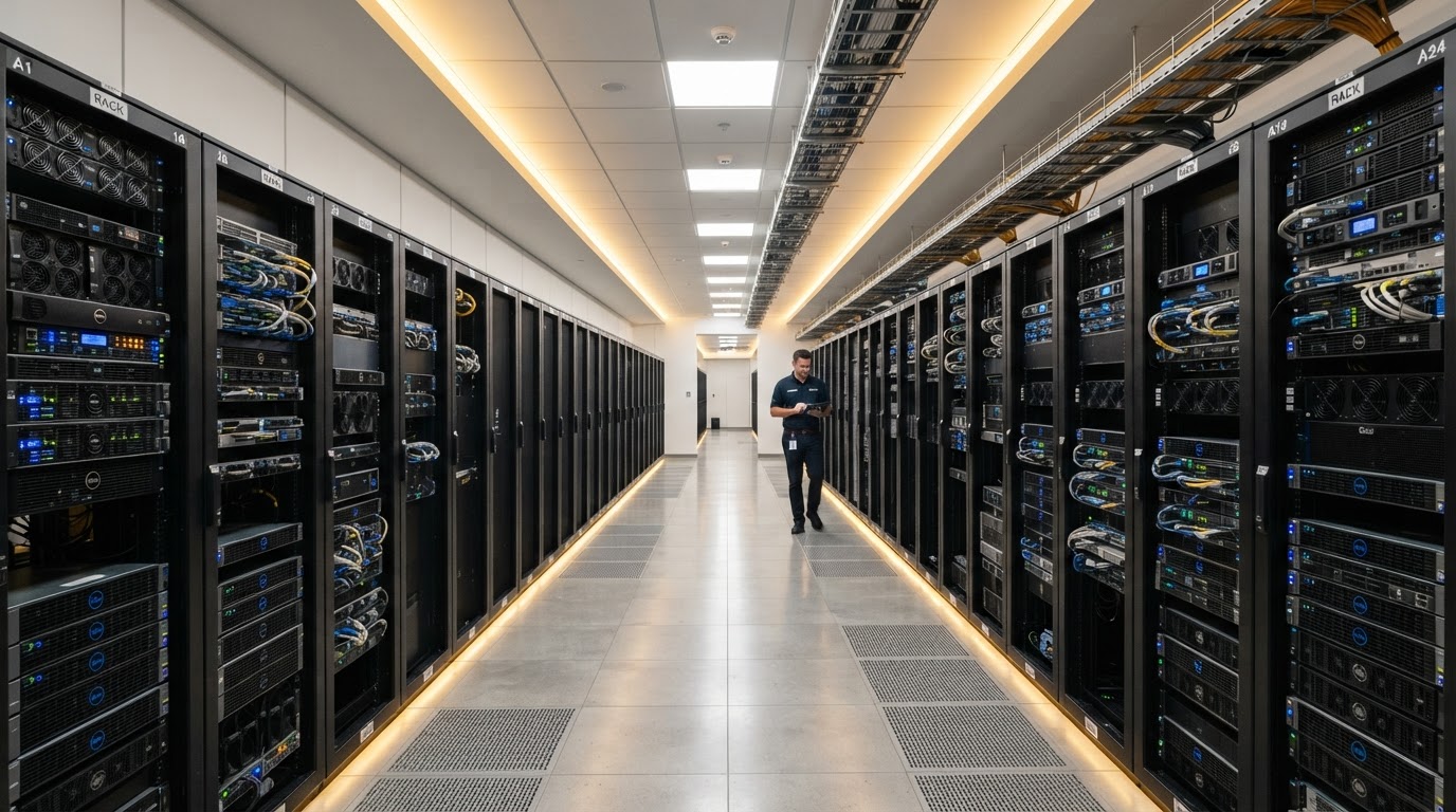 Secure enterprise cloud data center infrastructure